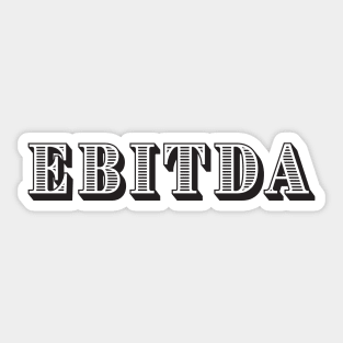 EBITDA Sticker